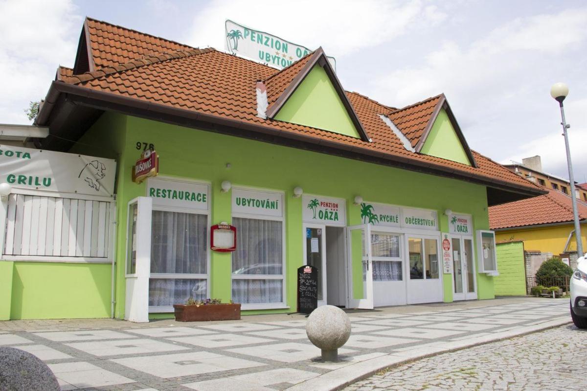 Penzion Oaza Luhačovice Zewnętrze zdjęcie